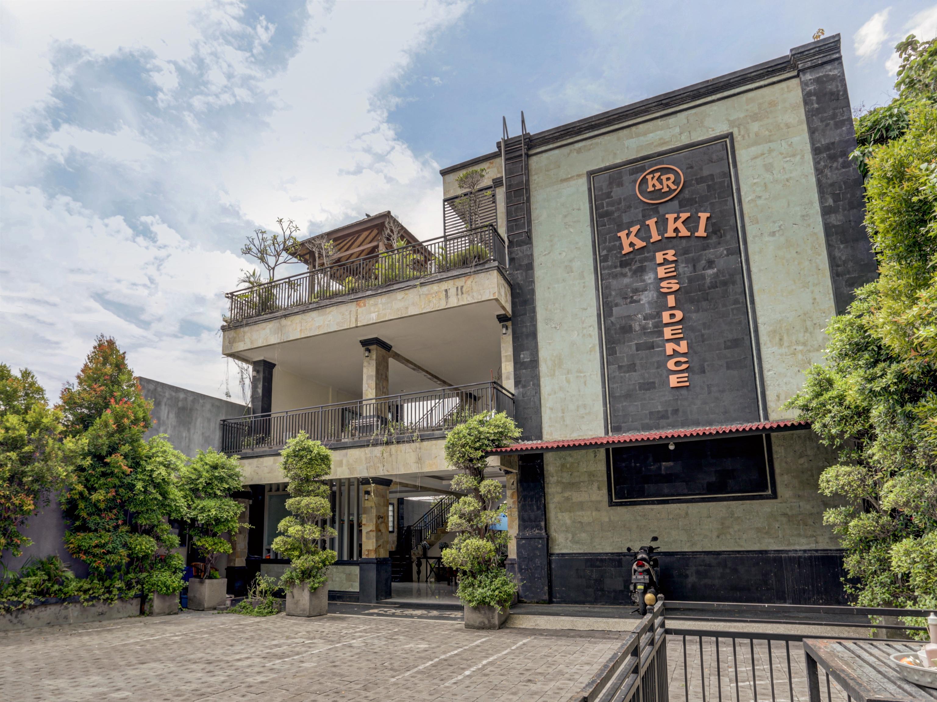 Super Oyo 3904 Kiki Residence Bali Legian Kültér fotó