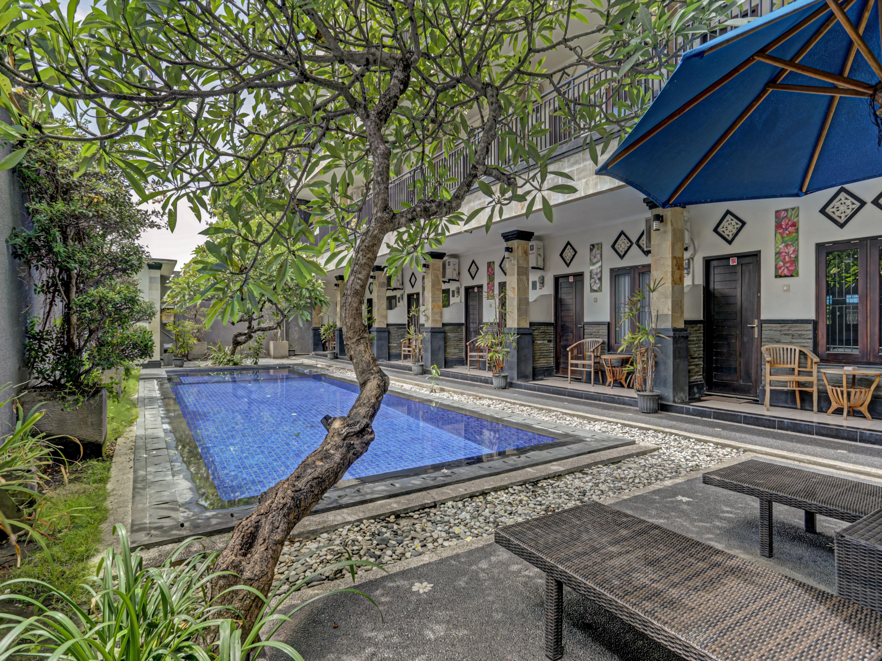 Super Oyo 3904 Kiki Residence Bali Legian Kültér fotó
