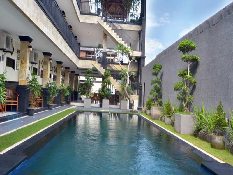 Super Oyo 3904 Kiki Residence Bali Legian Kültér fotó