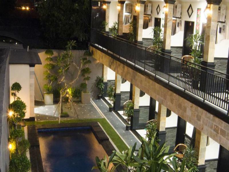 Super Oyo 3904 Kiki Residence Bali Legian Kültér fotó