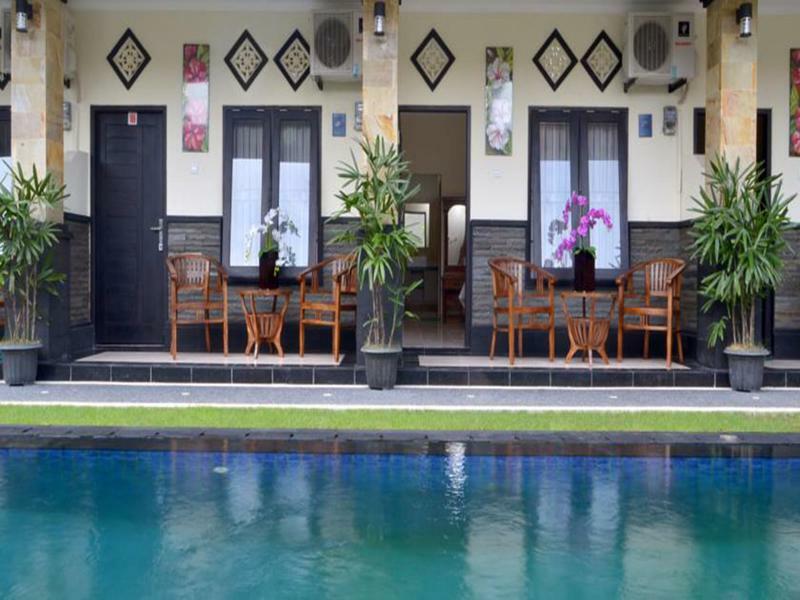 Super Oyo 3904 Kiki Residence Bali Legian Kültér fotó
